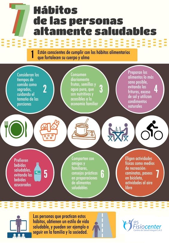 Estilos de vida saludables