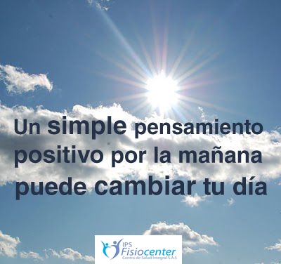 Actitud positiva