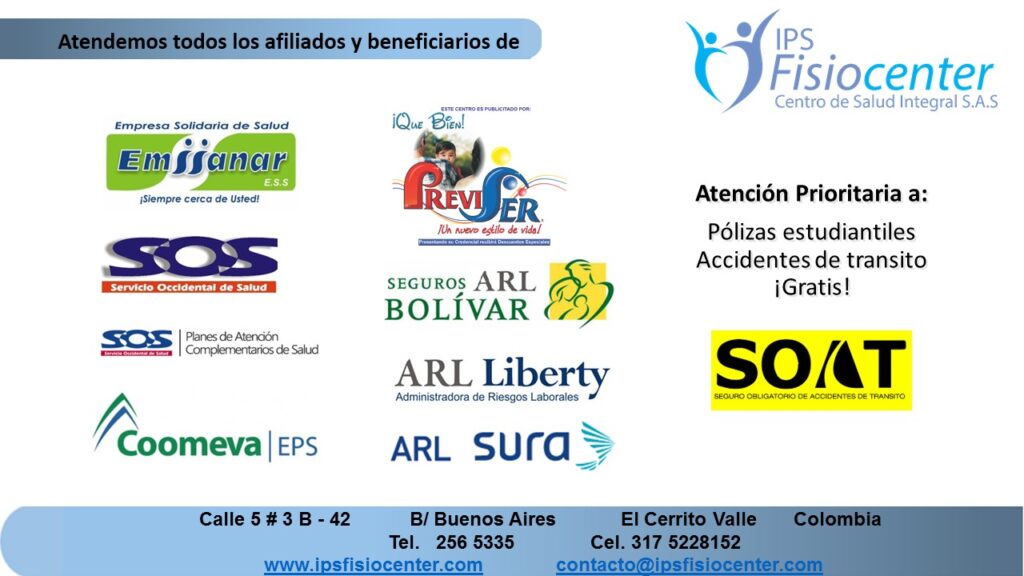 Atención prioritaria a pólizas estudiantiles y accidentes de tránsito